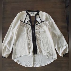 Venus White Blouse size Medium